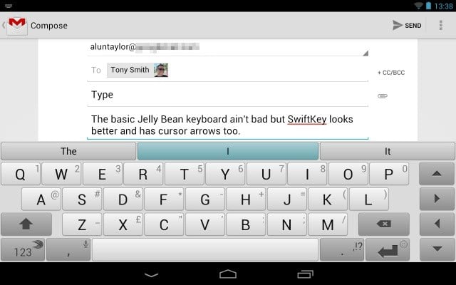 SwiftKey 3 Android app