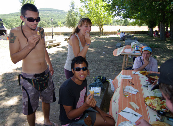 The young &amp;amp;#39;uns try a few more pierogi