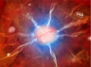 The starburst at the centre of the Phoenix galaxy cluster