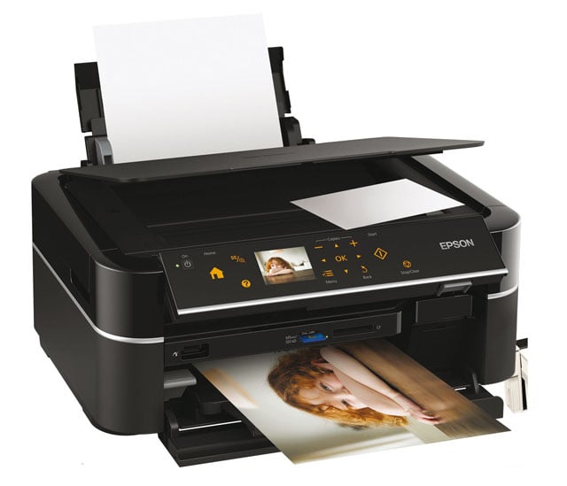 Epson Stylus Photo PX660 all-in-one inkjet photo printer