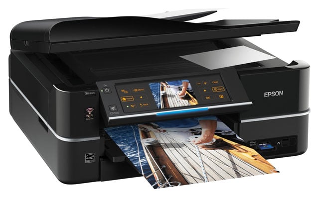 Epson Stylus Photo PX820FWD all-in-one inkjet photo printer