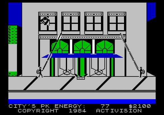 Ghostbusters 1984 game