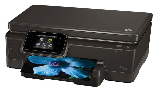 HP Photosmart 6510 all-in-one inkjet photo printer