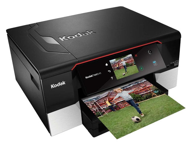 Kodak Hero 7.1 all-in-one inkjet photo printer