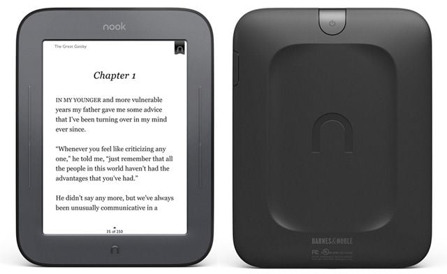 Barnes &amp; Noble Nook Simple Touch