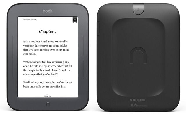 Barnes & Noble Nook Simple Touch