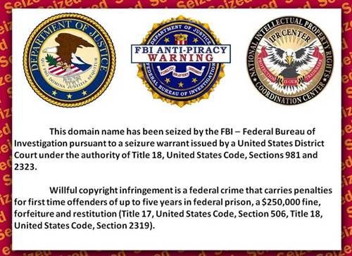 FBI domain warning