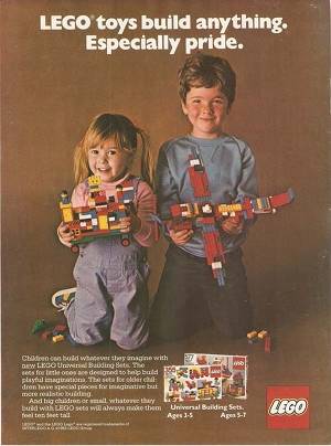 A 1982 Lego magazine ad