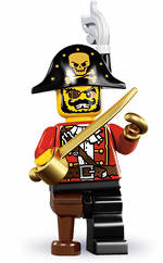 Lego Pirate Captain