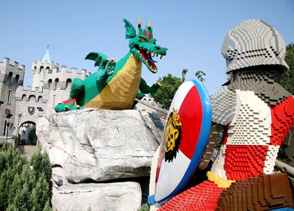 Legoland Windsor Knight's Kingdom