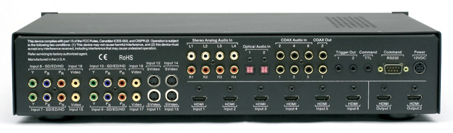 Lumagen Radiance XE video processor