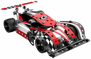 Meccano Turbo Evolution Red Car