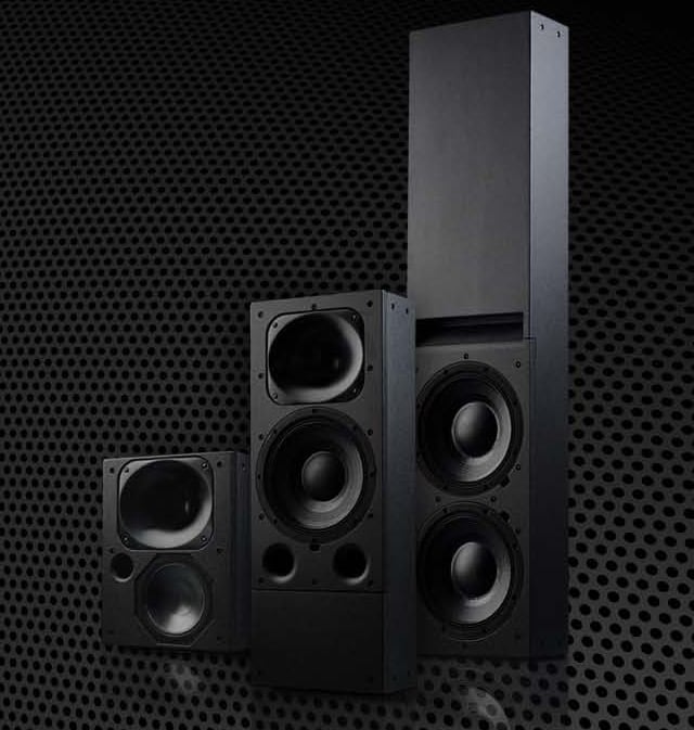 PRO Technology speakers