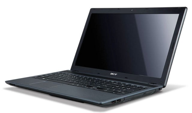Acer Aspire 5733 15in notebook