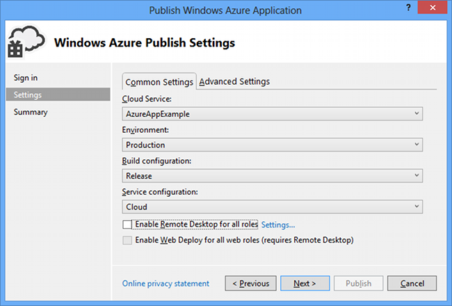 screen grab of Microsoft Azure sf for Tim Anderson piece