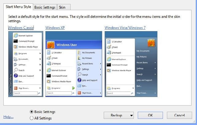 Windows 8 - Classic Shell (Windows 7 Style) | Overclockers ...
