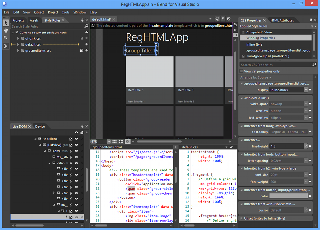 screen grab of visual studio sf for Tim Anderson piece