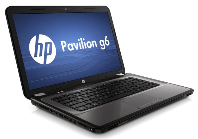 HP Pavilion G6 15in notebook