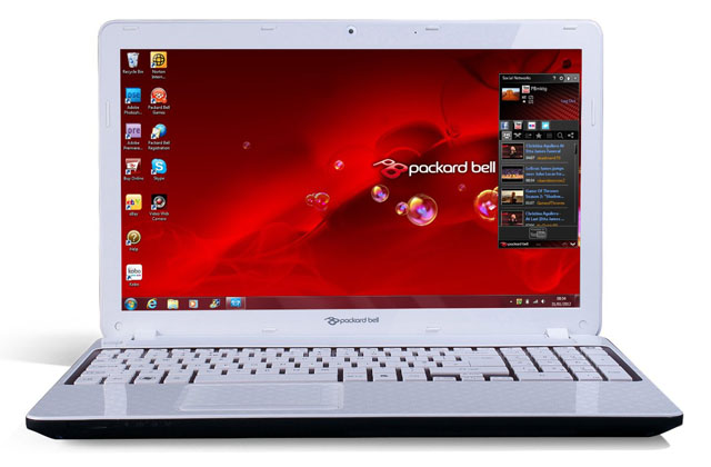 Packard Bell EasyNote TV 15in notebook