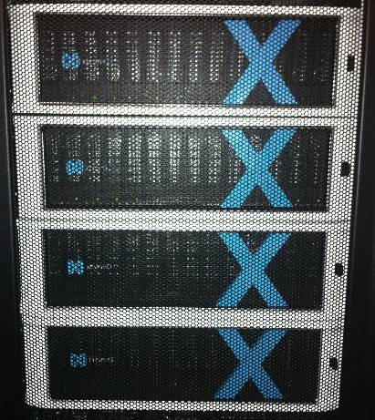 XtremIO's Project X all flash arrays 