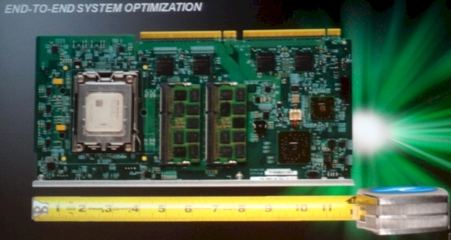 The Opteron-based mobo for the SeaMicro microserver chassis