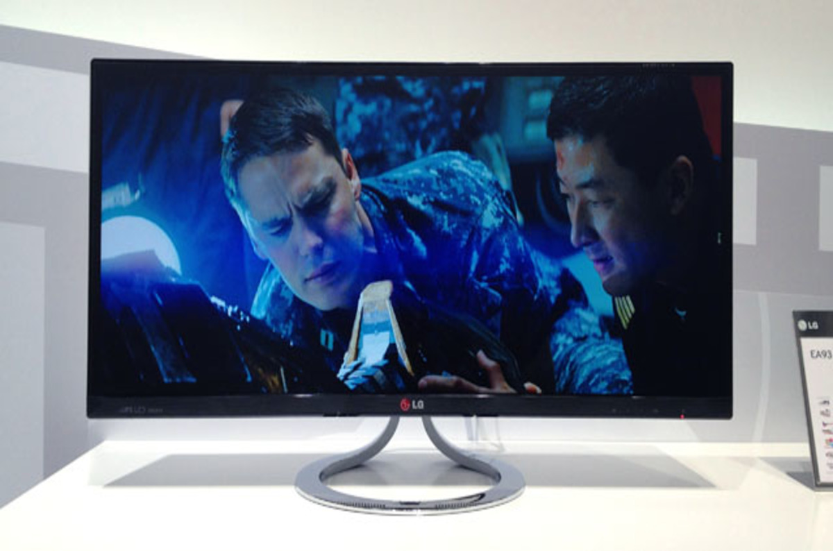 Hands on with LG's 21:9 monitors • The Register