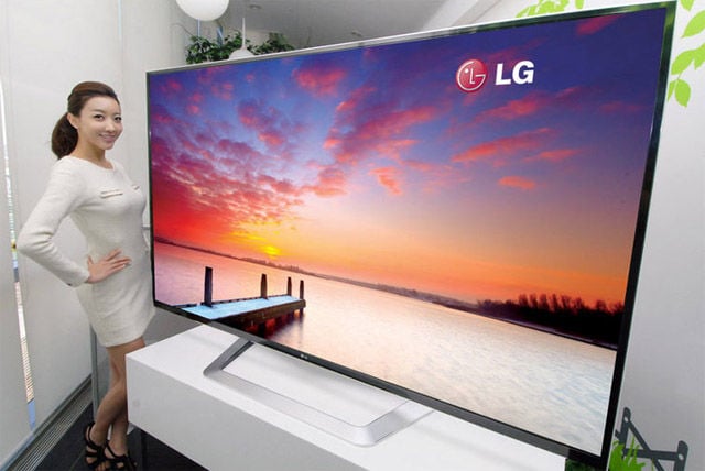 LG 84in UD 3DTV