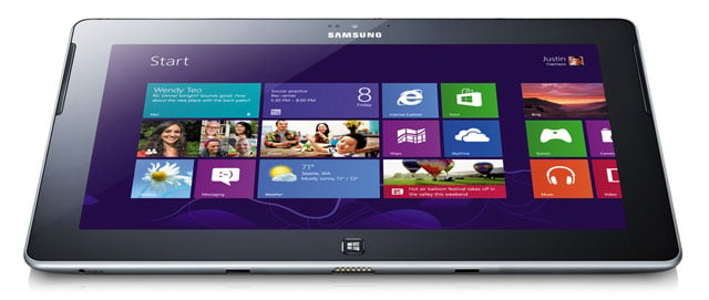 Samsung Ativ tablet