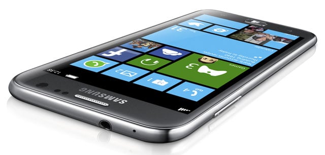 Samsung Ativ S phone