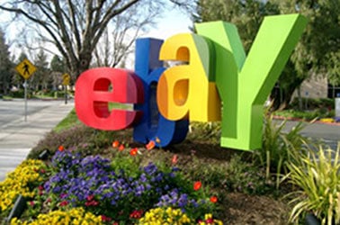 eBay's logo