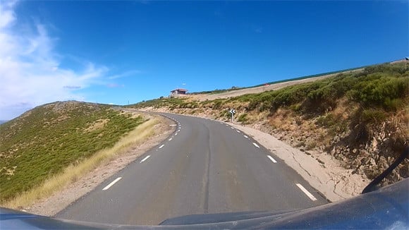 The PARIS launch site see from the GoPro HERO2