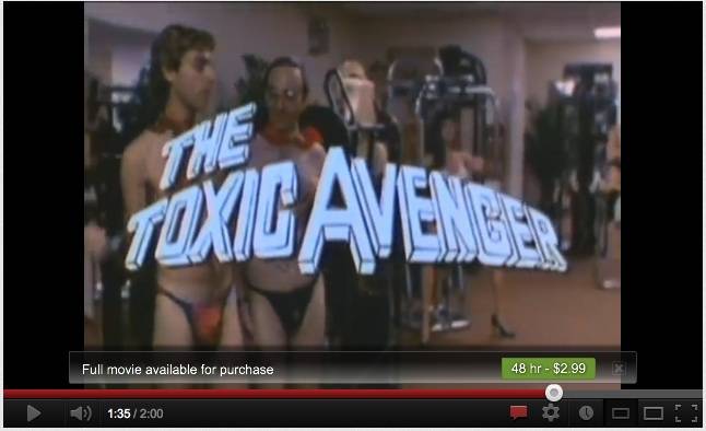 The Toxic Avenger