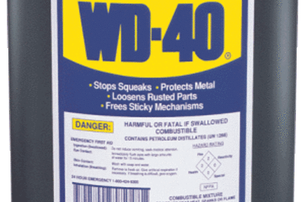 Five gallon barrel of WD40