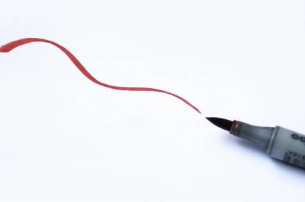 Red pen