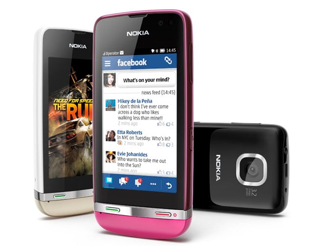 Nokia Asha 311 budget smartphone