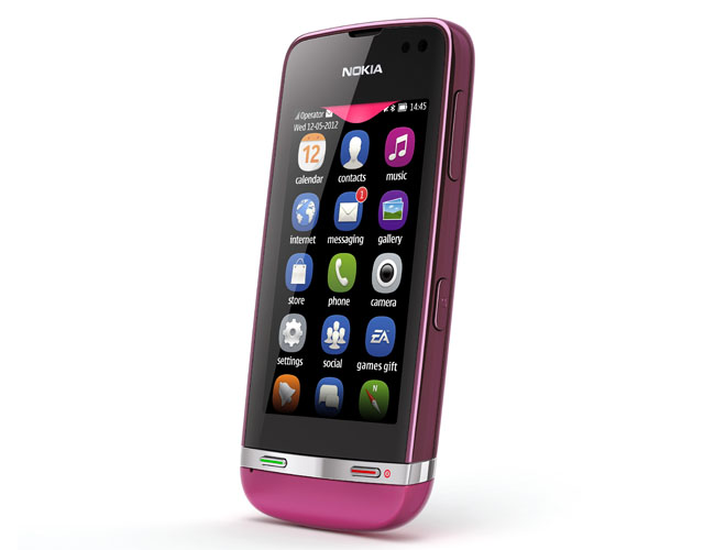 Nokia Asha 311 budget smartphone