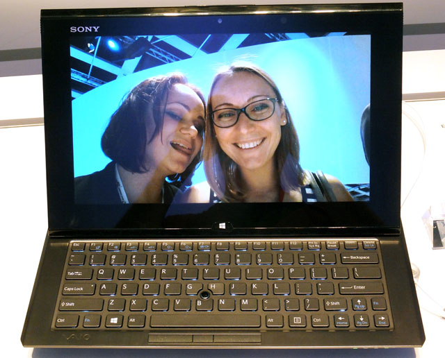 Sony Vaio 11 Duo hybrid PC Ultrabook