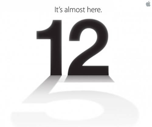 Apple's invite to a September 15 event in San Francisco