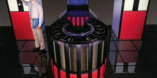 Cray supercomputer