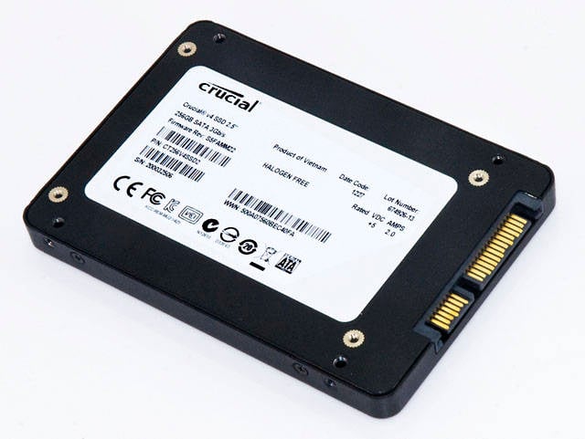Crucial v4 256GB (CT256V4SSD2) SSD