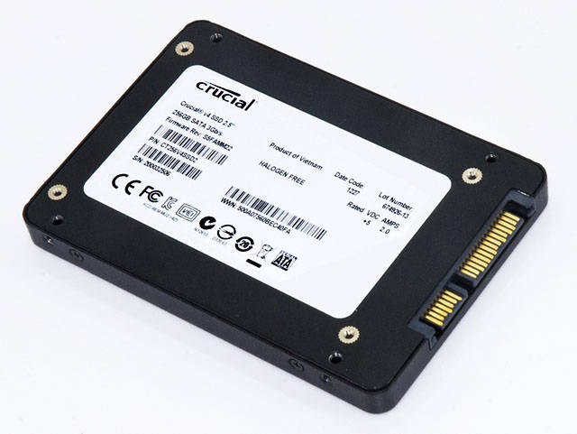 Crucial v4 256GB budget SSD review • The Register