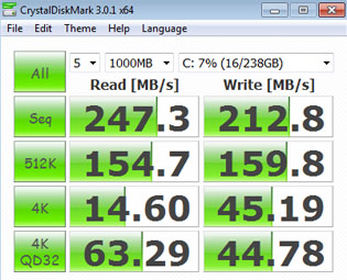 Crucial v4 256GB (CT256V4SSD2) SSD