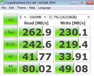 Crucial v4 256GB (CT256V4SSD2) SSD