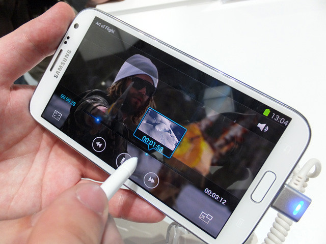 Samsung Galaxy Note 2 Android smartphone hands-on review