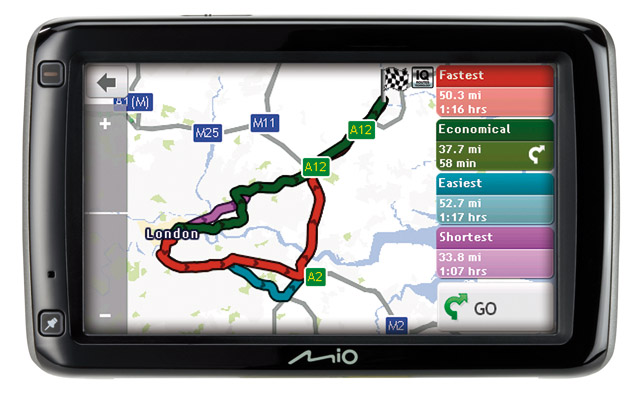 Mio Spirit 695 LM satnav