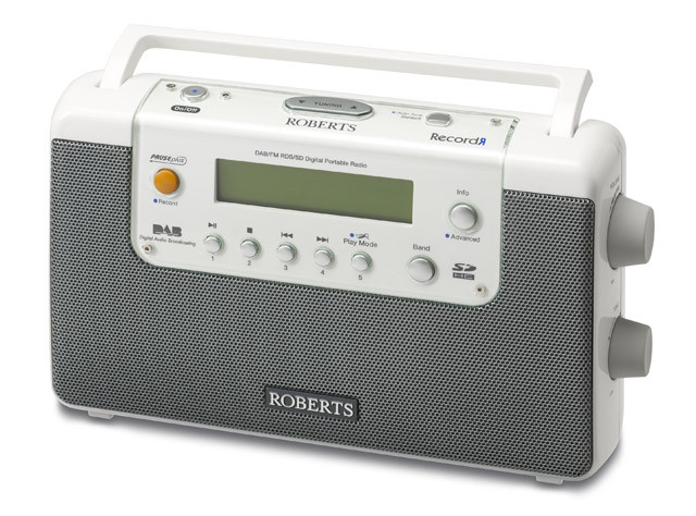 Roberts RecordR digital radio