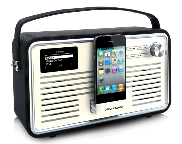 View Quest Retro Wi-Fi Radio