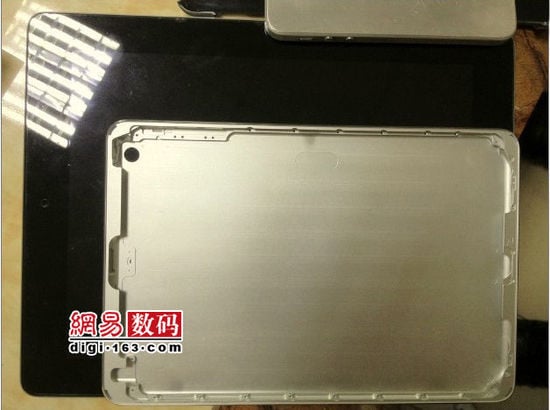 &#39;iPad mini&#39; case, from tech.163.com