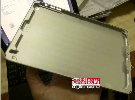 'iPad mini' case, from tech.163.com