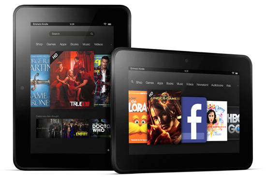 Amazon Kindle Fire HD 7-inch tablet